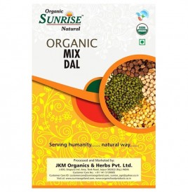 Organic Sunrise Organic Mix Dal   Box  2 kilogram
